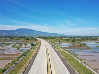 Keren! Penampakan Tol Sigli-Banda Aceh Seksi Jantho-Indrapuri