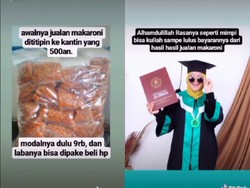 Kisah Sukses Penjual Makaroni Pedas, Bisa Kuliah dan Beli Rumah