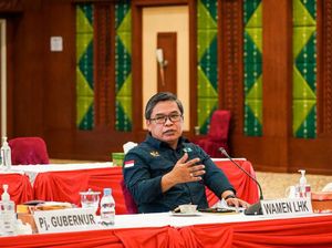 Kunjungi Kalsel, Wamen LHK Pantau Penanganan Pascabanjir