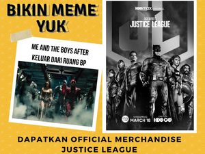 Mau Official Merchandise Zack Snyders Justice League? Cek di Sini!