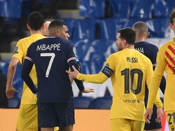Wow! Mbappe Belum Terkalahkan Lawan Messi