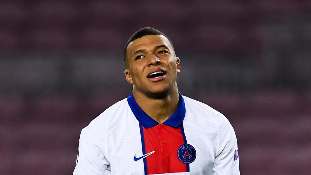 Striker Paris Saint-Germain, Kylian Mbappe. (Foto: David Ramos/Getty Images)