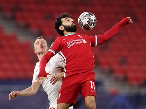 Liverpool Vs Leipzig: Menang 2-0, Si Merah Mantap ke Perempatfinal