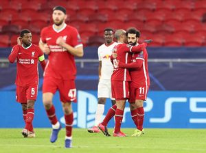 Dua Muka Liverpool: Galau di Liga Inggris, Tersenyum di Liga Champions