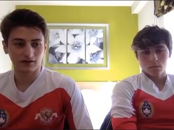 Dua Italiano Garuda Select Bisa Kata-kata Bahasa Indonesia Ini