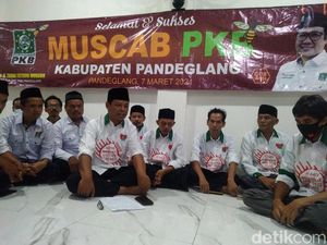 PKB Pandeglang Terbelah, Loyalis Thoni Mukson Gugat Hasil Muscab PKB Pandeglang Terbelah, Loyalis Thoni Mukson Gugat Hasil Muscab