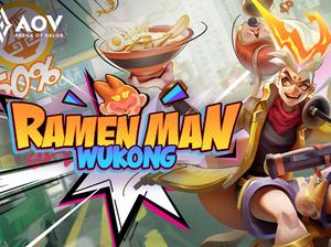 Evolusi Wukong Setelah Mengenal Azu di Garena AOV Evolusi Wukong Setelah Mengenal Azu di Garena AOV