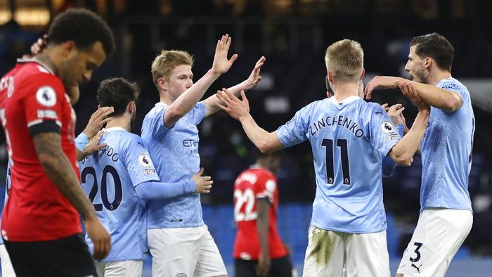 Manchester City Lapar, Buru Quadruple Musim Ini