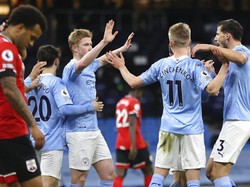 Man City Vs Southampton: Hujan Tujuh Gol, Citizens Menang 5-2