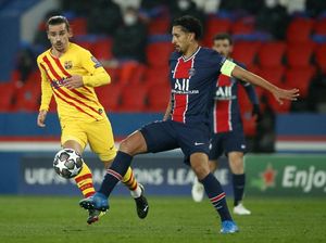 PSG Vs Barcelona: Instruksi Pochettino Bikin Les Parisens Lebih Tangguh