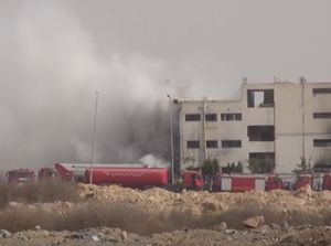 20 Orang Tewas Akibat Pabrik Pakaian di Mesir Terbakar