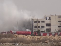 20 Orang Tewas Akibat Pabrik Pakaian di Mesir Terbakar