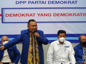 Kubu Moeldoko Tuding AHY Ubah Mukadimah AD/ART PD, Ancam Lapor Polisi Kubu Moeldoko Tuding AHY Ubah Mukadimah AD/ART PD, Ancam Lapor Polisi