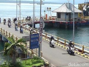 Pelabuhan Ditutup Saat Nyepi, Kondisi ASDP Ketapang Sepi