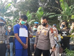 Rian Pembunuh Berantai di Bogor Kencani Korbannya Sebelum Dihabisi