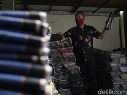 Tekstil RI Kian Tertekan, Kemenperin Akui Ada Banjir Impor!