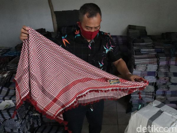 Pengusaha Tekstil dan Sarung Majalaya Menjerit di Tengah Pandemi