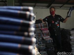 Pengusaha Tekstil Menjerit: Bahan Baku Naik hingga Ada yang Gulung Tikar