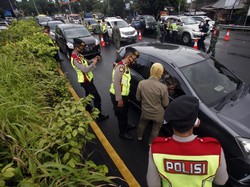 Polisi Perketat Penjagaan di Kawasan Puncak Saat Libur 17 Agustus