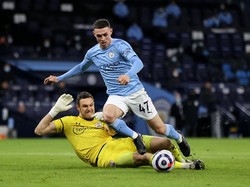 Foden: Saya Tidak Diving, Harusnya Penalti