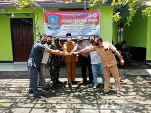 Desa Sokong NTB Tancap Gas Guna Menangkan Kampung Sehat II