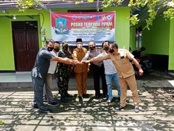 Desa Sokong NTB Tancap Gas Guna Menangkan Kampung Sehat II