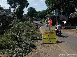 Pondasi Jembatan di Jalur Pantura Banyuwangi Nyaris Ambrol, Jalur Buka Tutup