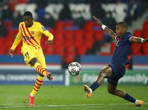 PSG Vs Barcelona Tuntas 1-1, Les Parisiens ke Perempatfinal