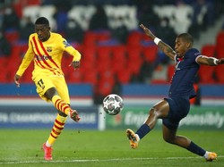 PSG Vs Barcelona Tuntas 1-1, Les Parisiens ke Perempatfinal