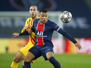 Penalti Messi Gagal, PSG Vs Barcelona Imbang 1-1 di Babak Pertama