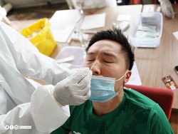 Tiba di Bandung, PSS Sleman Jalani Pemeriksaan Kesehatan