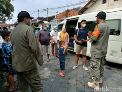 Hari Pertama Libur Panjang, 11 Rombongan Wisatawan Diminta Balik Kanan