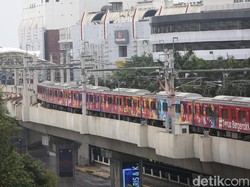 Imbas PPKM Darurat, Jumlah Penumpang MRT Anjlok 90%