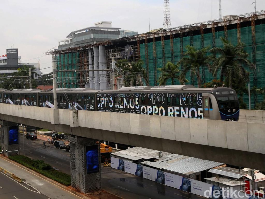 Selain Jakarta, Ini 5 Kota yang Bakal Punya LRT dan MRT