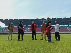 Stadion Maguwoharjo Siap Gelar Piala Menpora 2021