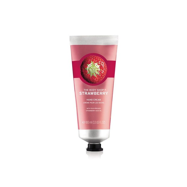 The Body Shop, Strawberry Hand Cream