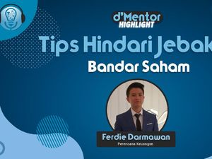 Investor Ferdie Darmawan Beri Tips Hindari Jebakan Bandar Saham Investor Ferdie Darmawan Beri Tips Hindari Jebakan Bandar Saham