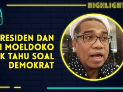 Ngabalin Mengaku Kaget Moeldoko Menjadi Ketua PD Versi KLB
