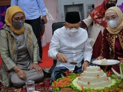 Rayakan Ultah Ke-78, Maruf Amin Gelar Istigasah Bareng Keluarga