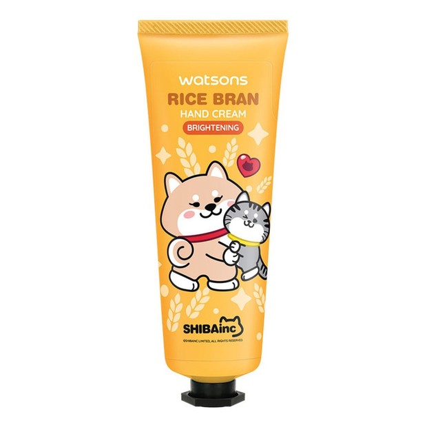 Watsons Rice Bran Hand Cream Brightening