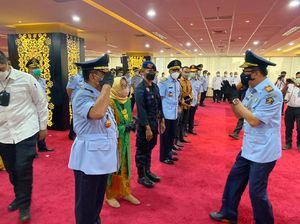 Yasonna Lantik Komjen Andap Budhi Revianto Jadi Sekjen Kemenkum HAM