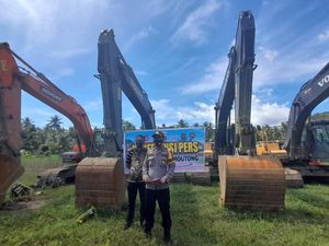 1 Orang Jadi Tersangka Longsor Maut Tambang Emas Ilegal di Sulteng