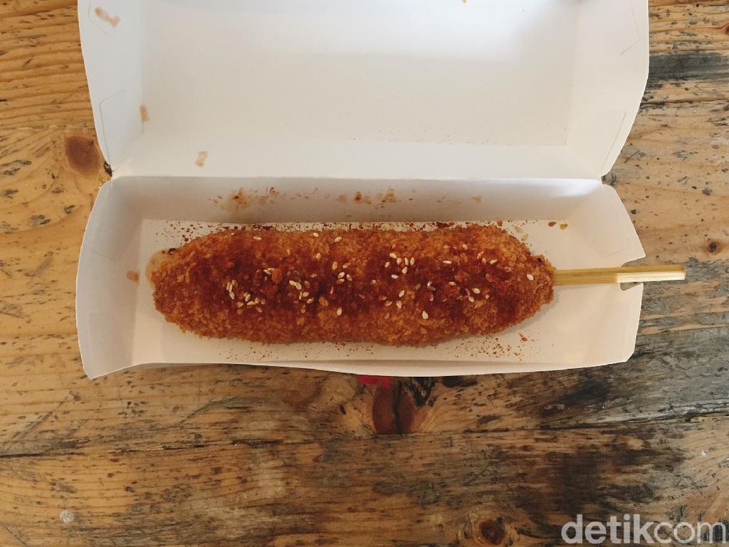 Ada 15 Jenis Corndog, Hotdog Khas Korea di Tempat Ini