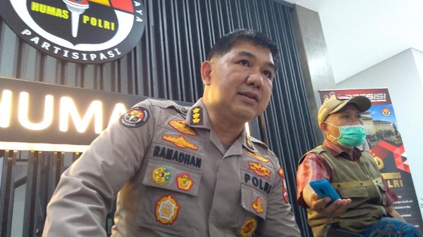 Ahmad Ramadhan Kabag Penum Divisi Humas Polri, Kombes Ahmad Ramadhan.