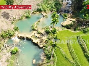 My Trip My Adventure: Air Terjun Bertingkat Tengah Sawah di NTT