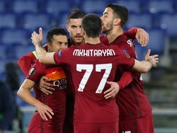 Roma Vs Shakhtar: Menang Telak, I Lupi Pede Tatap Leg Kedua