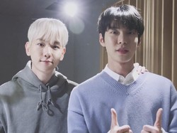 4 Fakta Duet Baekhyun EXO dan Doyoung NCT untuk Proyek Rewind: Blossom