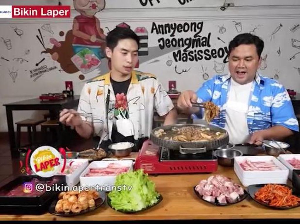 Bikin Laper! Ncess Nabati Makan Korean BBQ Premium Sampai Puas Bikin Laper! Ncess Nabati Makan Korean BBQ Premium Sampai Puas