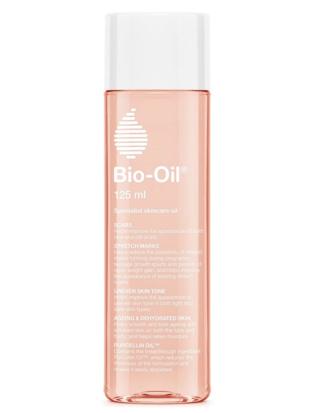 Bio oil menyamarkan stretch mark