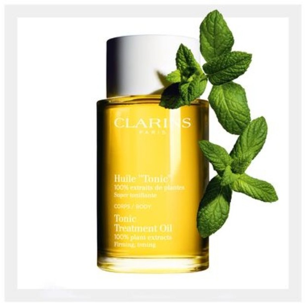 Clarins Tonic Body Treatment Oil